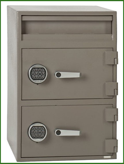 Depository Drop Safe With Double Doors  - Main Image