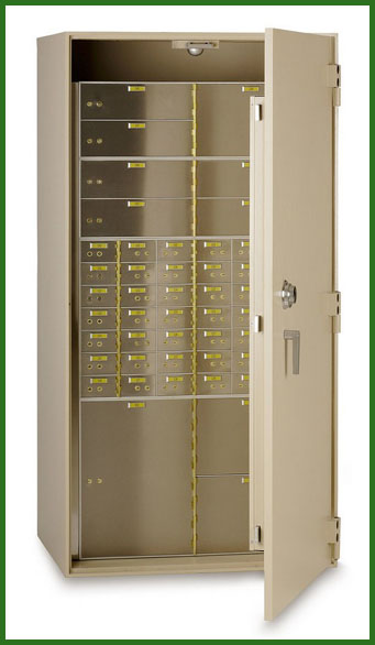 UL-Listed TL-15 Burglary-Resistive High-Security Safes  - Main Image