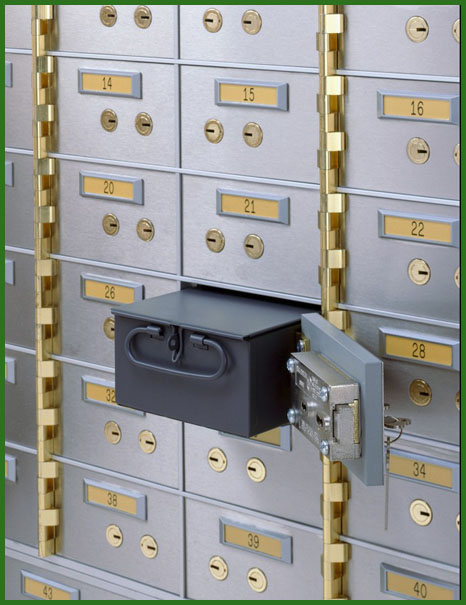 AX Series Safety Deposit Boxes - 22-1/4