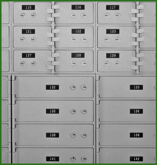 SN Series  Safe Deposit Boxes --16
