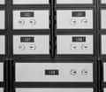 SS Series Safe Deposit Boxes -- 16