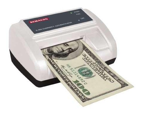 Semacon Model S-950 Compact Currency Authentication - Battery Operated  - Main Image