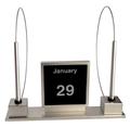 Two-Pen Magnetic Counter Unit with Perpetual Calendar