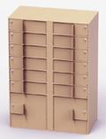 Cash Storage Unit: Double-Width Interior Vault Unit 