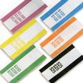 Pre-Glued Currency Straps for 100 Bill Capacity -- Pack of 1,000 straps - Main Image