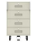 Four-Drawer Teller Truck, 19