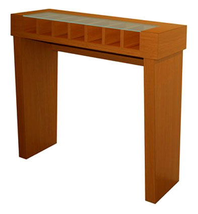 Single-Sided FLW Check Desk 42