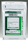 US Green ECO STAT, Tamper-Evident White Deposit Bags 12