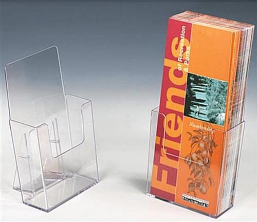 BROCHURE HOLDER -- SINGLE POCKET FOR 4X9 LITERATURE - Main Image