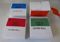 COIN BAG SHIPPING LABELS -- 100 PER ROLL - Main Image