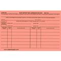 Safe Deposit Box Admission Record Cards -- Two Sided (Pack of 100)