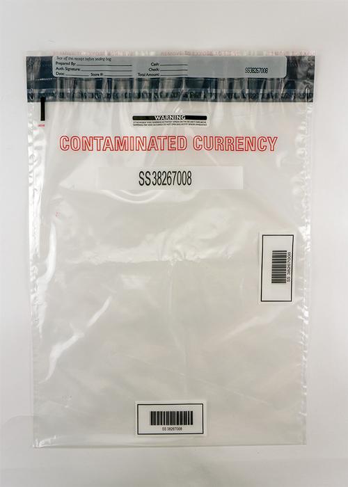 CONTAMINATED CURRENCY BAGS - Main Image