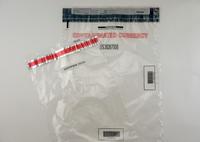 Contaminated Currency Combo Pack includes the outer and inner bags for shipping suspect or contaminated bills to the Federal Reserve Cash Service