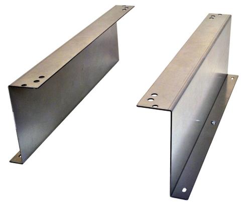 Under Counter Mounting Brackets for USHP123N Manual Cash Drawer - Main Image