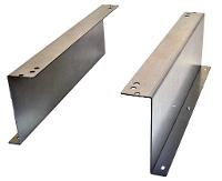 Under Counter Mounting Brackets for USHP123N Manual Cash Drawer