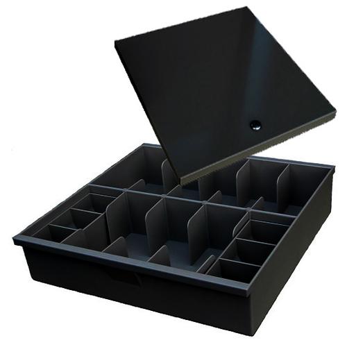 Ten Bill Cash Tray Kit with Locking Lid - Main Image