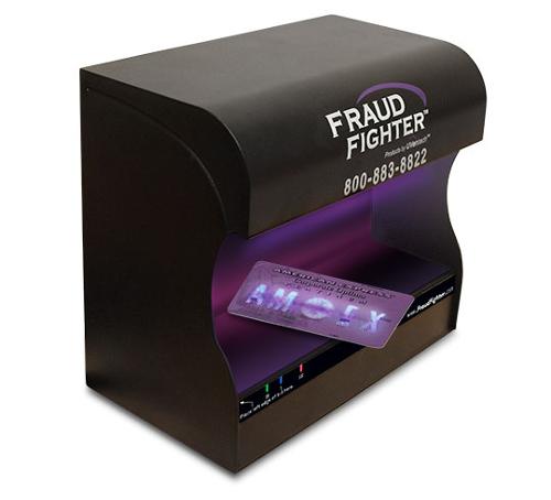 FraudFighter UV16 Counterfeit Bill Detector & Document Authenticator - Main Image