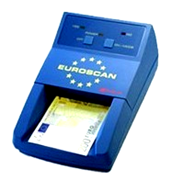 Euroscan Model 77 Counterfeit Detector - Main Image