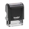 Self Inking Trodat Printy Stamp: Stamp Area Up to 3 Lines of Text