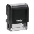 Trodat Printy Self Inking Stamp : Stamps Up to 5 Lines of Text