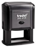 SEKF INKING TRODAT PRINTY STAMP - 1-5/16 inch H x 2-3/8 inch W  Stamp Area for Up to 10 Lines Of Text - Main Image