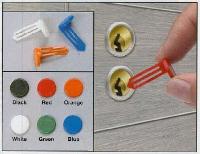 Nylon Vault Key-Hole Signals -- Pack of 25 - Main Image