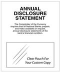 Annual Disclosure Statement Mandatory Sign (Comptroller Currency)