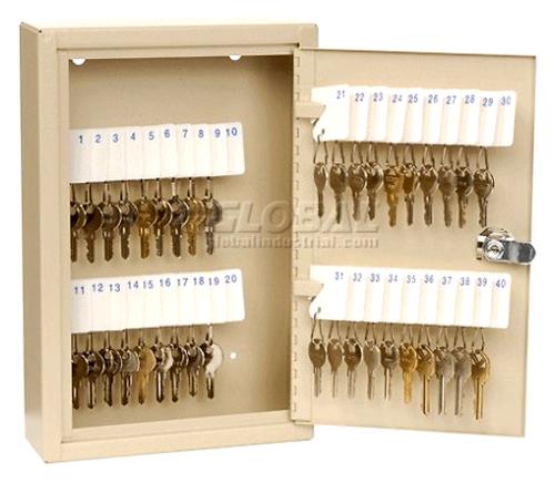 40 Key Capacity Uni-Tag Key Cabinet - Main Image