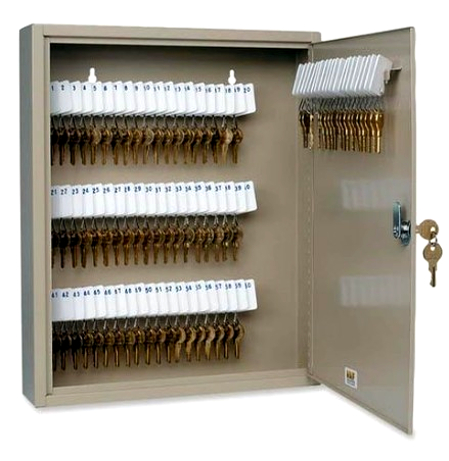 80 Key Capacity Uni-Tag Key Cabinet - Main Image
