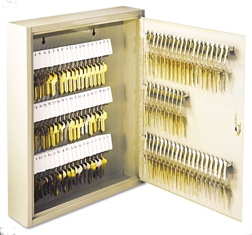 110 Key Capacity Uni-Tag Key Cabinet - Main Image