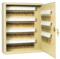 Key cabinet, 200 key capacity locking key cabinet