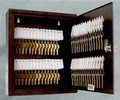 60 Key Capacity Uni-Tag Black Key Cabinet - Main Image