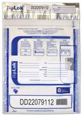 TripLok 9x12 clear tamper evident currency bags