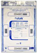 TripLok 15x20 Tamper evident currency bags with pocket