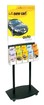 2-sided poster stand and broshure holder - U.S. Bank Supply