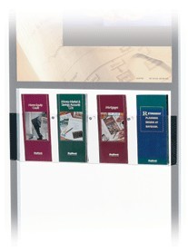 4-Pocket Literature Rack for 22