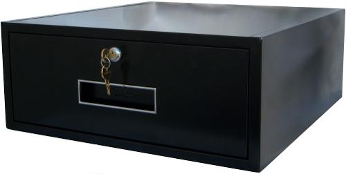 Cash Drawer with Dead Bolt Lock - Main Image