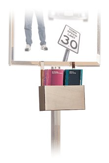 Hanging Literature Tray - Main Image