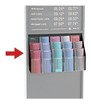 15-Pocket Acrylic Literature Dispenser - Main Image