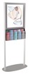 2-Tier, 10-Pocket Adjustable Literature Dispenser 