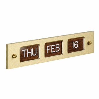 Single-Faced Perpetual Calendar for Wall Mounting  - Main Image