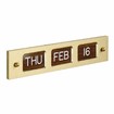 Single-Faced Perpetual Calendar for Wall Mounting 286072530