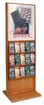 Two Sided Customizable Floor Display W/ Literature Holder 