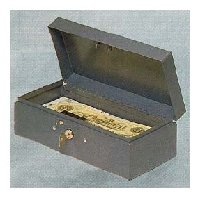 Steel Bond Box - without Cash Tray - Main Image