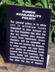 Engraved Funds Availability Policy Sign on Easel Base