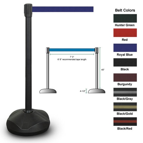 U.S. Bank Supply Tape Posts - Main Image