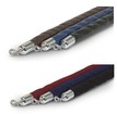 U.S. Bank Supply Velour and Naugahyde Eight-Foot Ropes