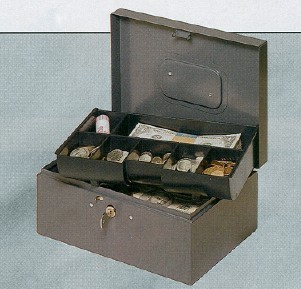 Cash Box with 7-compartment tray  - Main Image