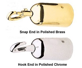 Hook and Clip Ends for Post Ropes - Main Image