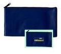 12 x 8 canvas check wallets w/ zipper